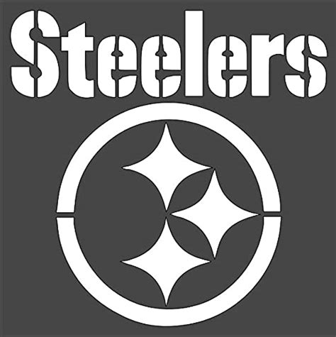 Steelers Logo Stencil