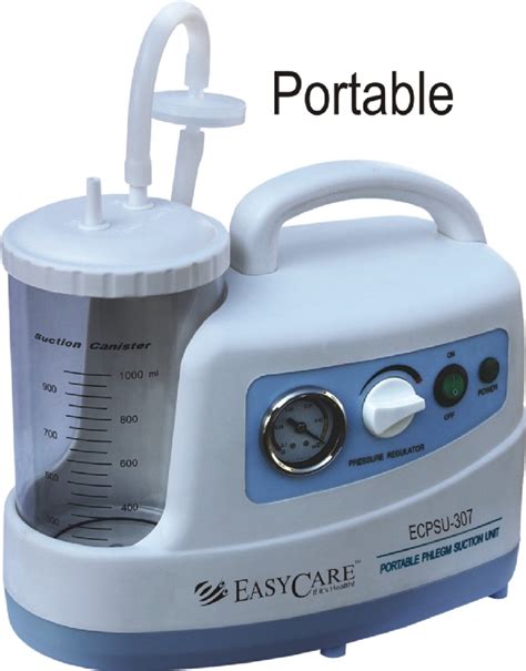 Easycare Portable Electric Phlegm Suction Machine | Buy Online at best price in India from ...