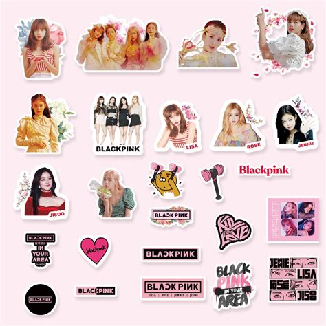 Buy Kpop Blackpink Stickers 65Pcs Blackpink 2020 Cartoon Stickers Blackpink In Your Area Sticker ...