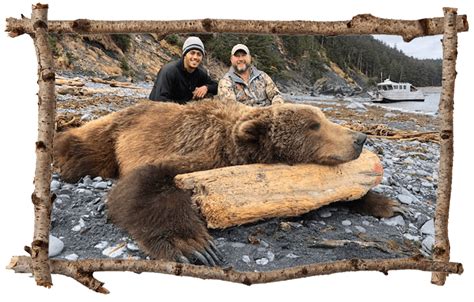 Kodiak Brown Bear Hunting - Alaska Adventures | Hunt Afognak