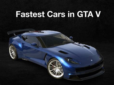 7 Fastest Cars in GTA 5 | Shortpedia