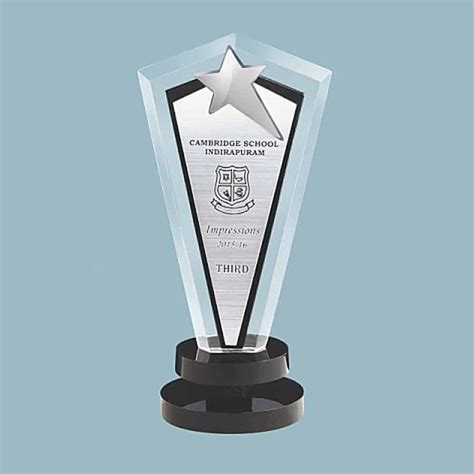 Buy Best quality custom trophies online in india