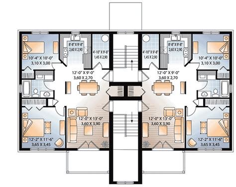 Floor Plans For Multi Family Homes | Viewfloor.co