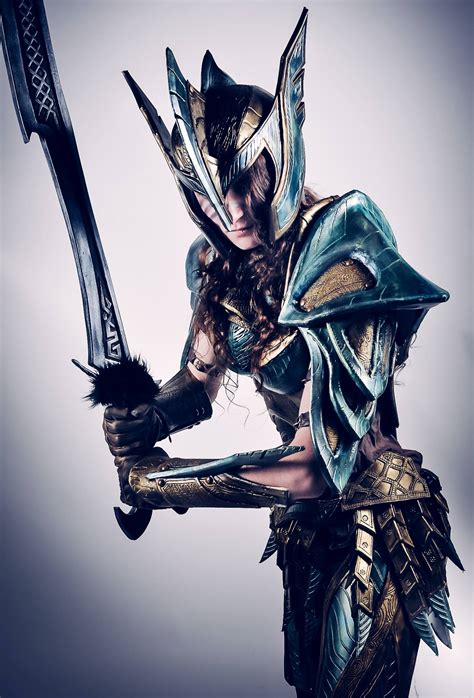 Skyrim cosplay-Glass Armor by arborealkey on DeviantArt