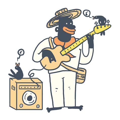 La música afrocolombiana en Bogotá | Behance