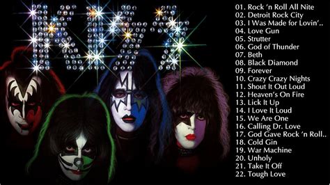 Top 10 Kiss Songs