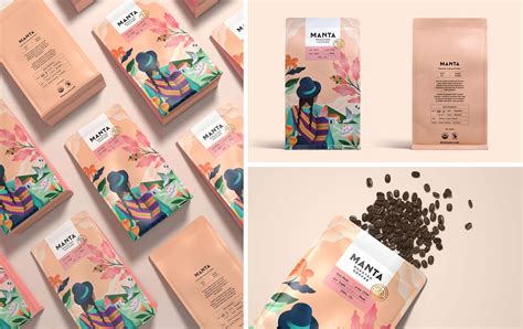 5 Creative Coffee Packaging Designs - Sufio