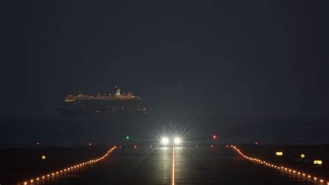 Night Takeoff Of Airplane Against Background Stock Footage SBV-346793889 - Storyblocks