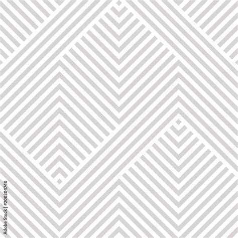 Vector geometric seamless pattern. Modern texture with lines, stripes ...