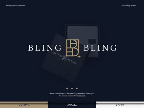 Bling Bling Logo Concept by Ardiann Fauzi on Dribbble