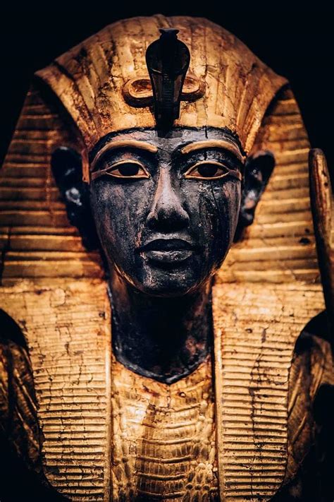 King Tutankhamun Face, Ancient Kemet Digital Art by Marie Jean ...