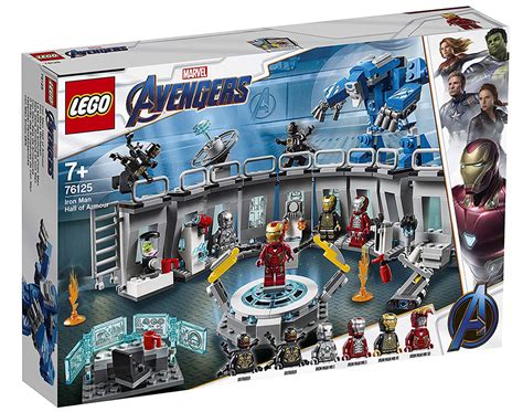 76125: LEGO Avengers Iron Man Hall Of Armour Set Review - BricksFanz