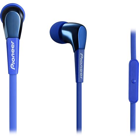 Pioneer SE-CL722T In-Ear Stereo Headphones (Blue) SE-CL722T-L