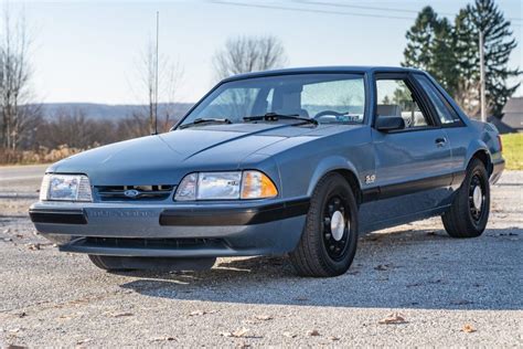 Ex-Florida Highway Patrol 1989 Ford Mustang SSP 5-Speed for sale on BaT Auctions - sold for ...