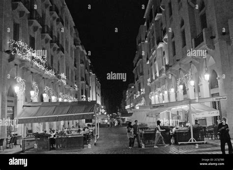 Beirut nightlife Black and White Stock Photos & Images - Alamy