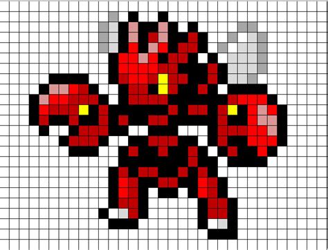 PIXEL ART SCIZOR by maximus237 on DeviantArt