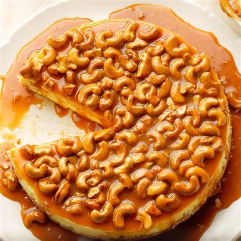 Caramel Cashew Cheesecake Recipe: How to Make It