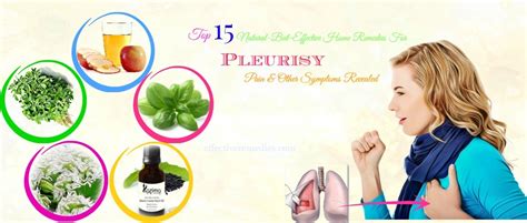 Top 15 Natural Home Remedies For Pleurisy Pain & Other Symptoms