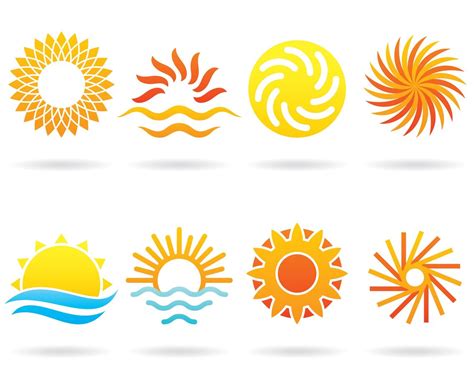 Sunrise Vector Logo