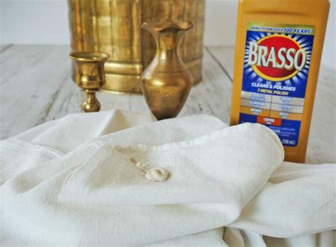 How to Clean & Polish Brass - Adorn the Table