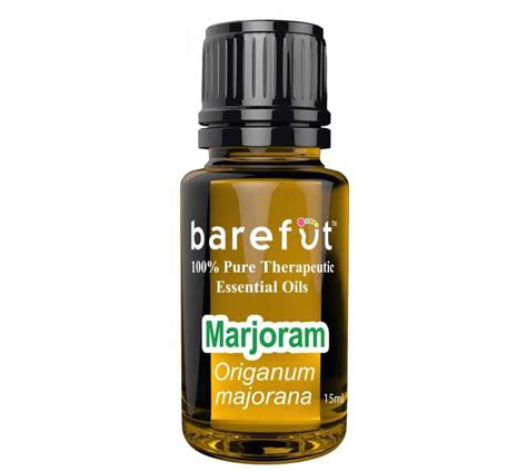 Marjoram Essential Oil – Barefut Essential Oils