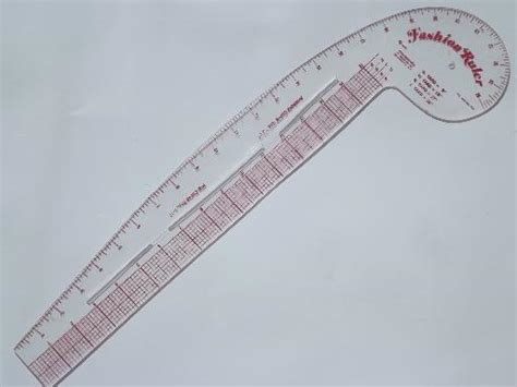 french curve sewing pattern tailoring tool, Fashion ruler w/ instructions