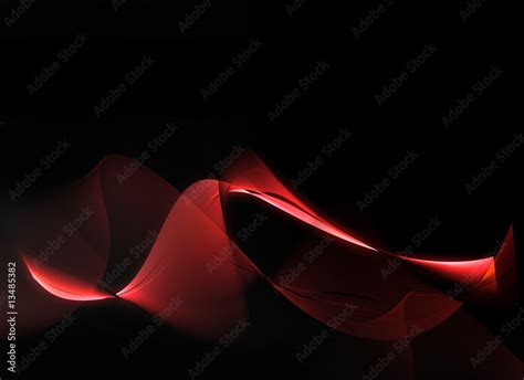 Abstract red smoke effect background Stock Illustration | Adobe Stock