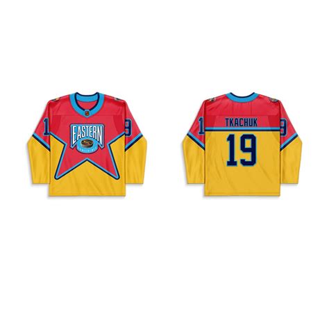 NHL 2023 All-Star Jerseys - Concepts - Chris Creamer's Sports Logos ...