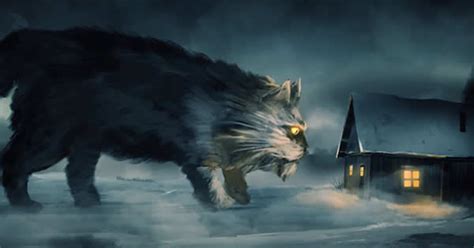 Legend of the Yule Cat - Iceland's Fearsome Feline