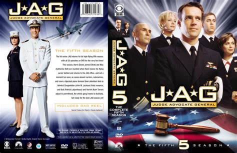 JAG: Judge Advocate General - Season 05 - TV DVD Scanned Covers - JAG Judge Advocate General ...