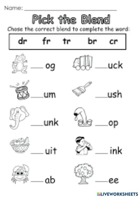 Free Phonics Worksheets and Printable for Kids - Worksheets Library