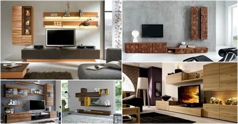 16 Wood TV Wall Units You Must See - Top Dreamer