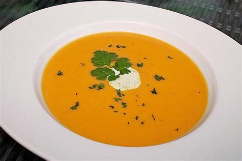 Orange and Carrot Soup