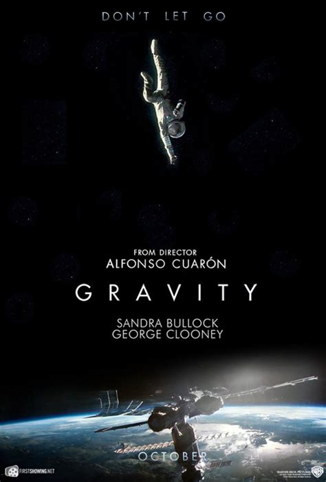 Gravity 2013 movie wallpaper poster - spanishlasopa