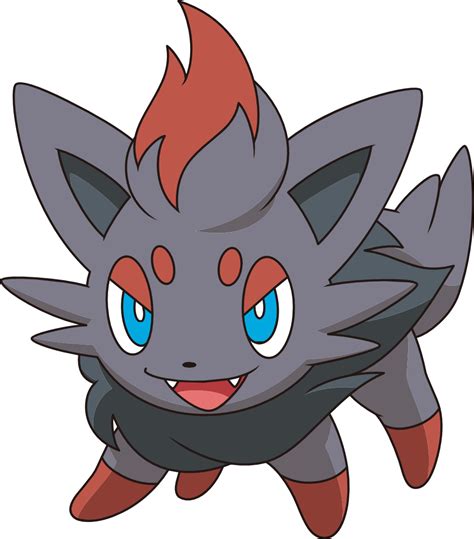 #570 Zorua by Amelia411 on DeviantArt