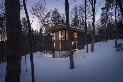 Into the Woods: How 4 Architects are Reimagining the Modern Log Cabin