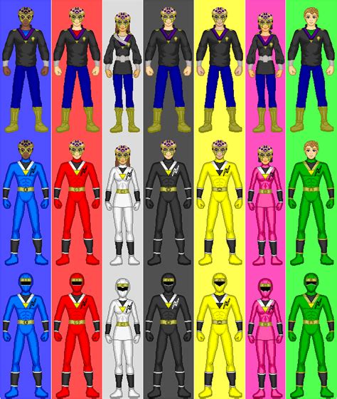 Mighty Morphin Alien Rangers + Extra by CWK34 on DeviantArt