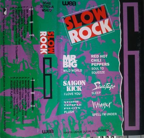 Slow Rock 6 (1994, Cassette) - Discogs