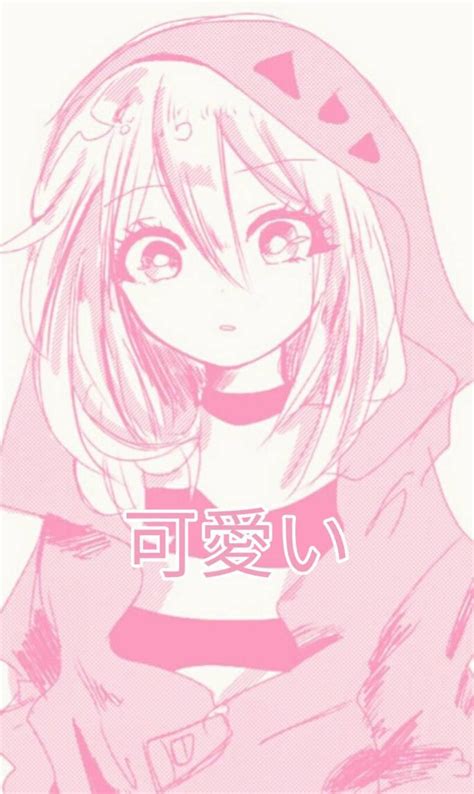 Pink Aesthetic Anime Phone Wallpapers - Top Free Pink Aesthetic Anime ...