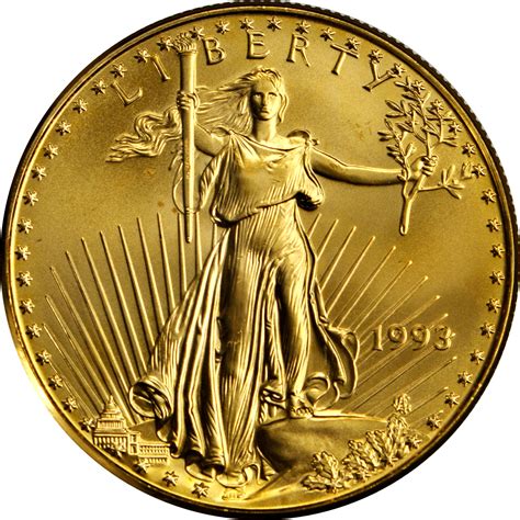 Value of 1993 $10 Gold Coin | Sell .25 OZ U.S.A. Gold Eagle