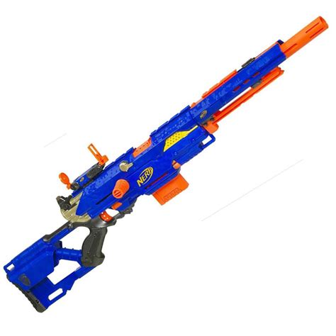 Rampage – Raider (NERF N-Strike Elite dart assault rifle) – NERF Gun Rentals