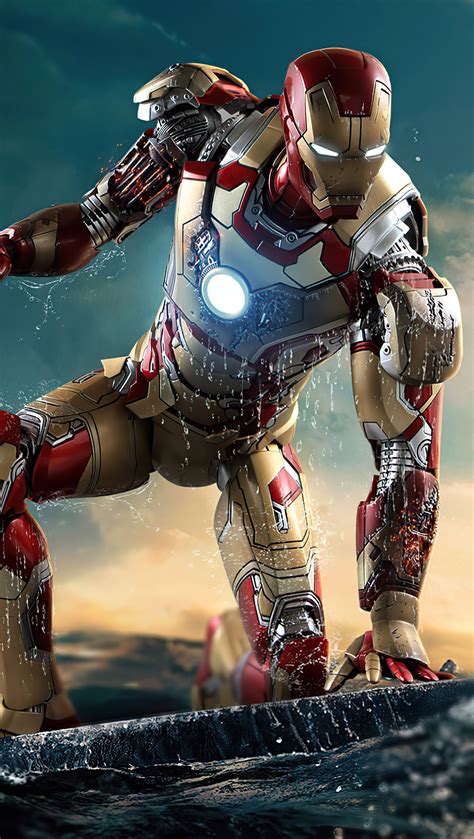 Iron Man Wallpaper 8k HD ID:8339