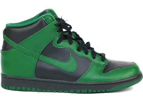 Nike Dunk High Gorge Green Black - 317982-040