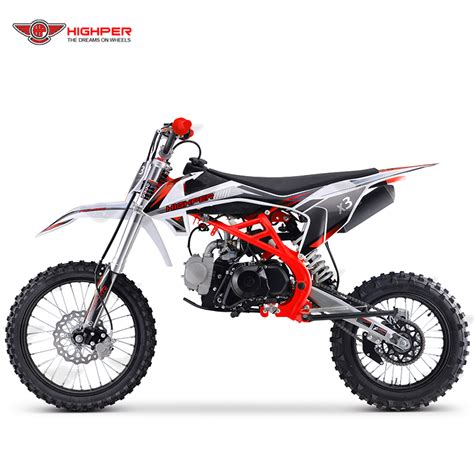 China 110cc,125cc,140cc 4 Stroke Racing Gasoline Dirt Bike Manufacturer and Exporter | Highper