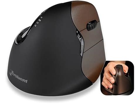 Ergonomic mouse Evoluent VerticalMouse 4 Right Large: Amazon.co.uk: Computers & Accessories