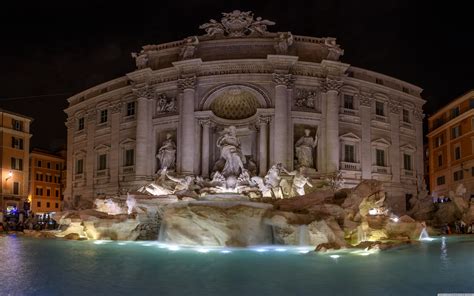 Trevi Fountain Wallpapers - Wallpaper Cave