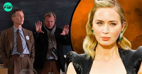 "Take that silly old Mary Poppins wig off": Emily Blunt Always Failed to Impress Her Harshest ...