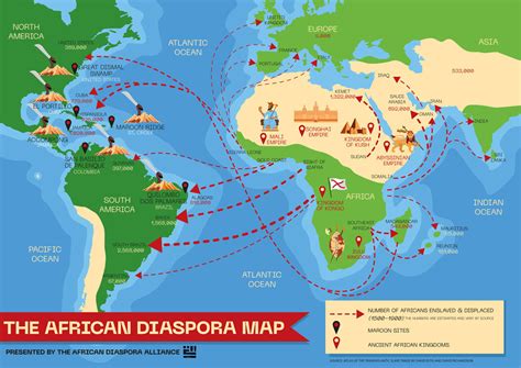 African Diaspora Map — The African Diaspora Alliance