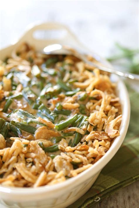 Fresh Green Bean Casserole - White Apron Blog