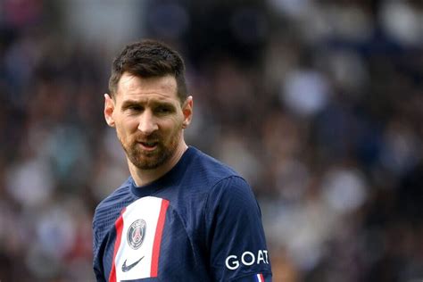 Lionel Messi leaving Paris Saint-Germain this summer - Christophe Galtier